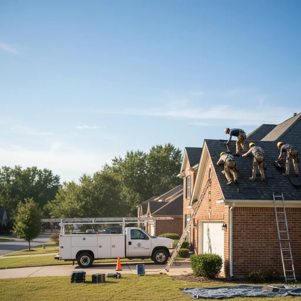 Roof Repair in Bloomingdale